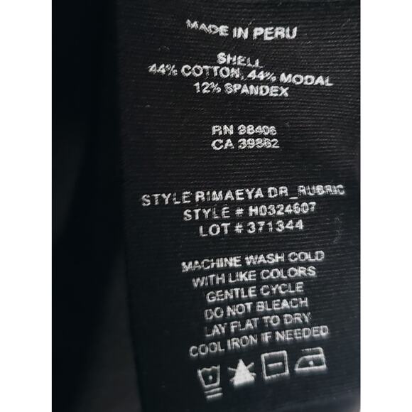 Theory Sleeveless Sheath Dress With Side Ruching Black Size P (0 US) - Picture 8 of 8